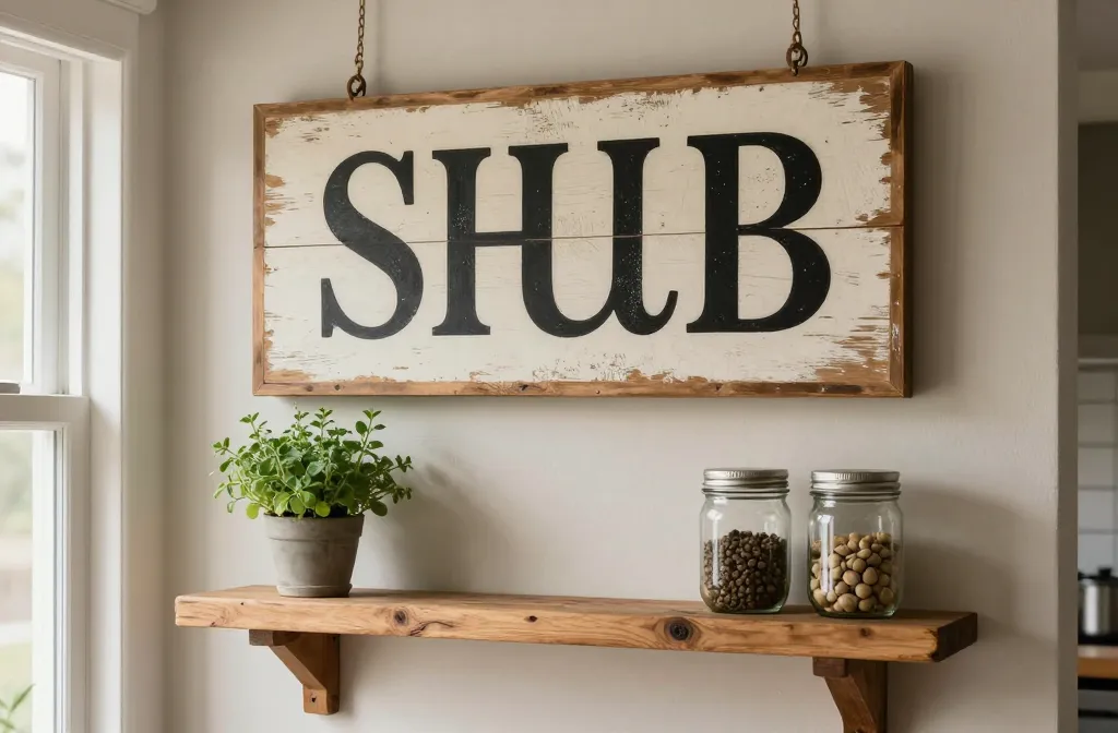 12 Diy Rustic Kitchen Wall Decor Projects You Can Try: Cozy Makeovers