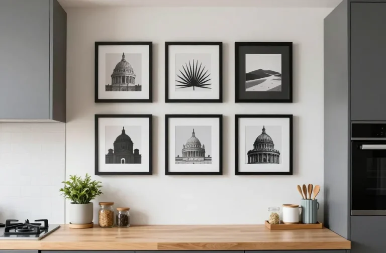 10 Modern Kitchen Wall Décor Ideas for Small Spaces That Wow 2 10 Modern Kitchen Wall Decor Ideas for Small Spaces That Wow