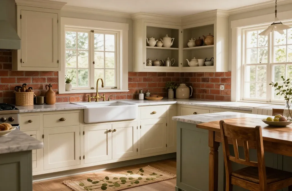 15 Antique Kitchen Color Palette Ideas for a Classic Home: Timeless Vibes