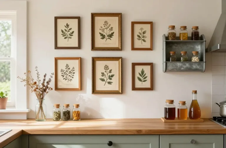 15 Antique Kitchen Wall Decor Ideas for a Timeless Look: Timeless Charm Unveiled 3 15 Antique Kitchen Wall Decor Ideas for a Timeless Look: Timeless Charm Unveiled