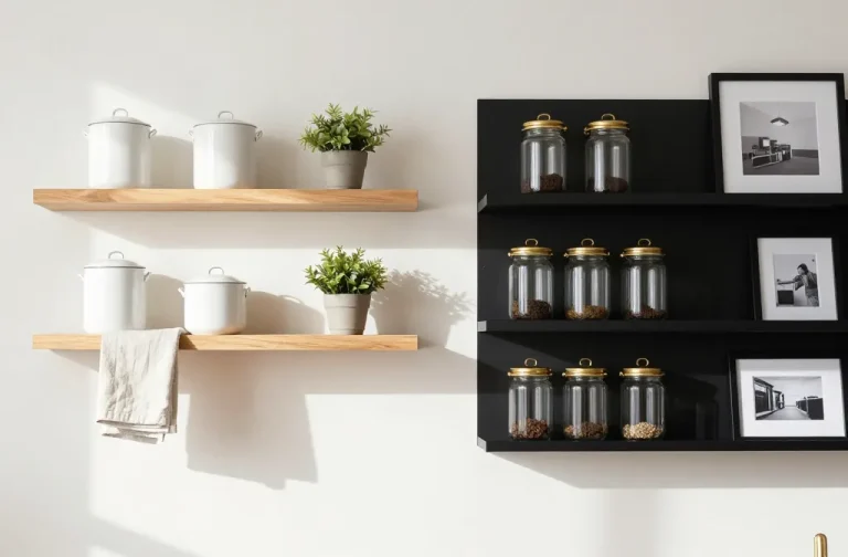 18 Kitchen Wall Shelves Decor Ideas to Elevate Your Space: Wow-Worthy Picks 1 18 Kitchen Wall Shelves Decor Ideas to Elevate Your Space: Wow-Worthy Picks