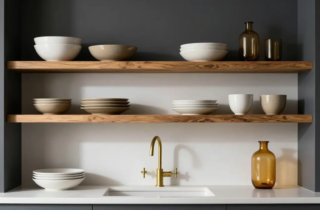 20 Diy Kitchen Shelves Ideas for Easy and Budget-Friendly Décor Magic 1 20 Diy Kitchen Shelves Ideas for Easy and Budget-Friendly Decor Magic