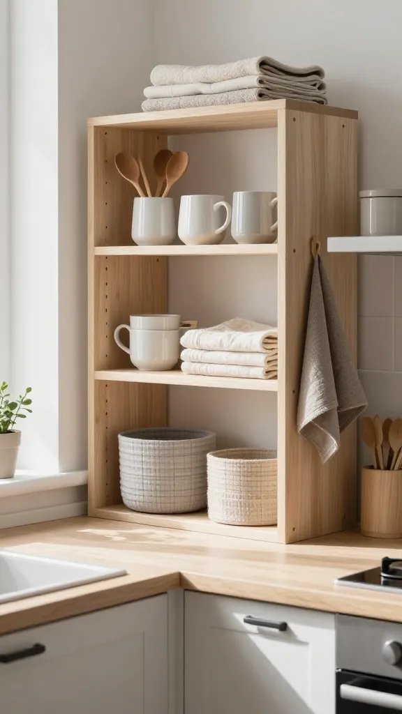 20 Diy Kitchen Shelves Ideas for Easy and Budget-Friendly Décor Magic 6 Item 5