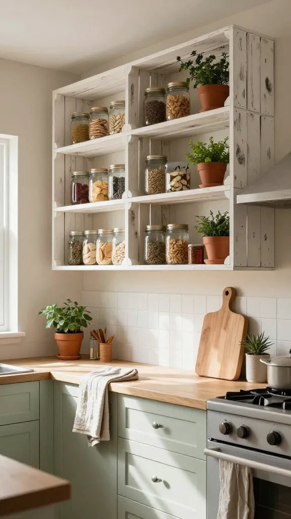 20 Diy Kitchen Shelves Ideas for Easy and Budget-Friendly Décor Magic 8 Item 7