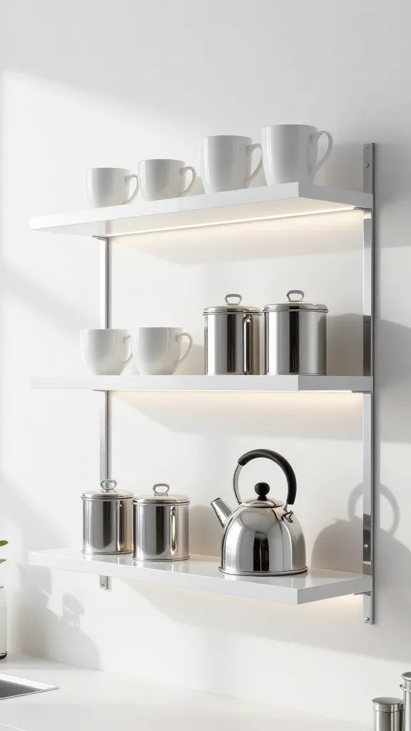 20 Diy Kitchen Shelves Ideas for Easy and Budget-Friendly Décor Magic 19 Item 18