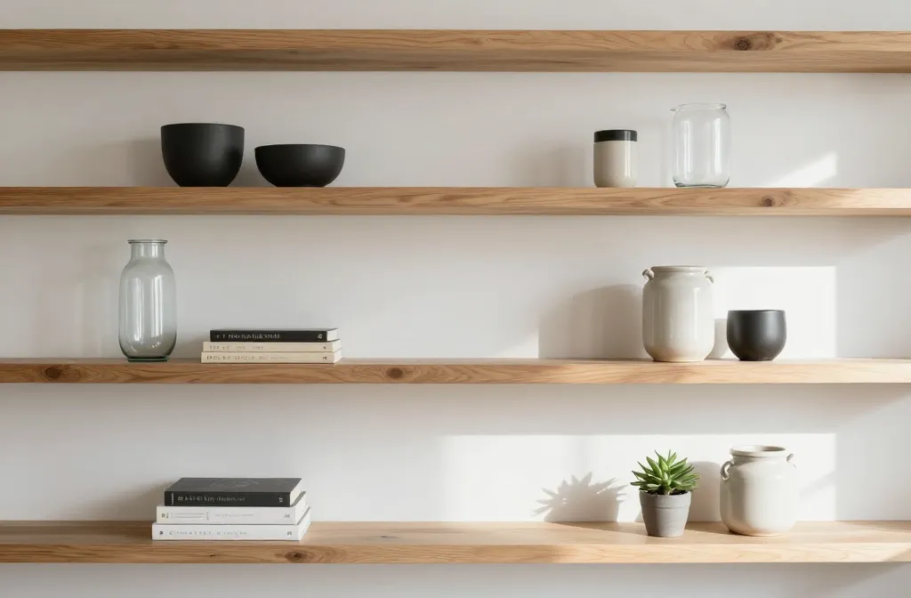 Master Kitchen Shelves: How to Style Kitchen Shelves Like a Pro for a Clutter-Free Look