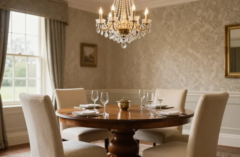 15 Formal Dining Room Ideas for an Elegant and Timeless Space: Timeless Glam in 60 Seconds