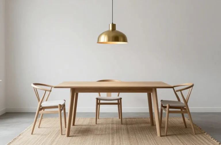 18 Modern Dining Room Ideas for a Stylish and Minimal Space: Chic & Quick