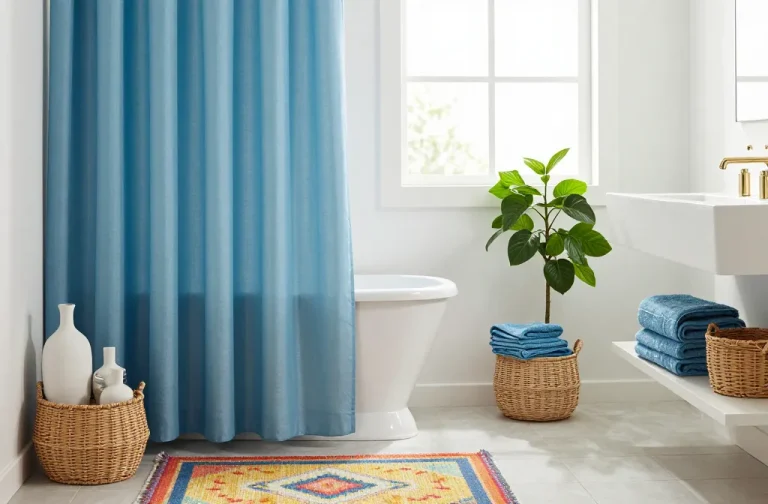 How to Decorate Bathroom Accessories for a Chic Calm