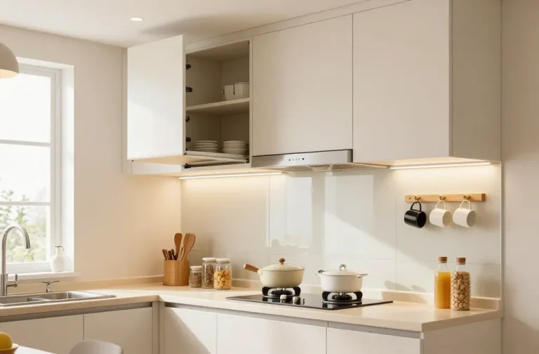 How to Decorate a Very Small Kitchen for Big Style