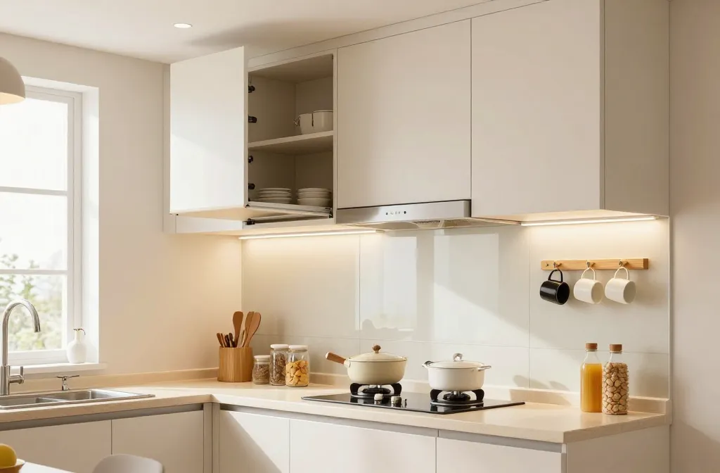 How to Decorate a Very Small Kitchen for Big Style