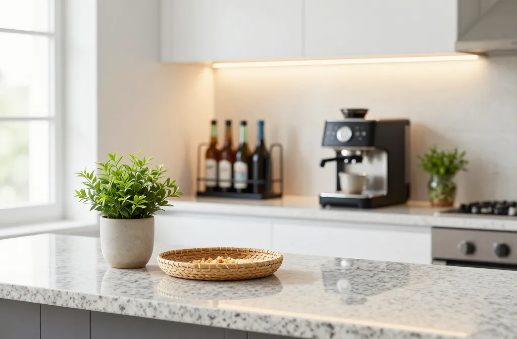 How to Decorate Kitchen Counters That Wow Every Day