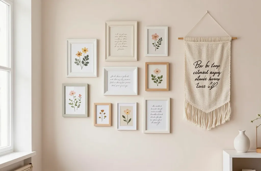 15 Girly Apartment Wall Decor Ideas for a Feminine Touch