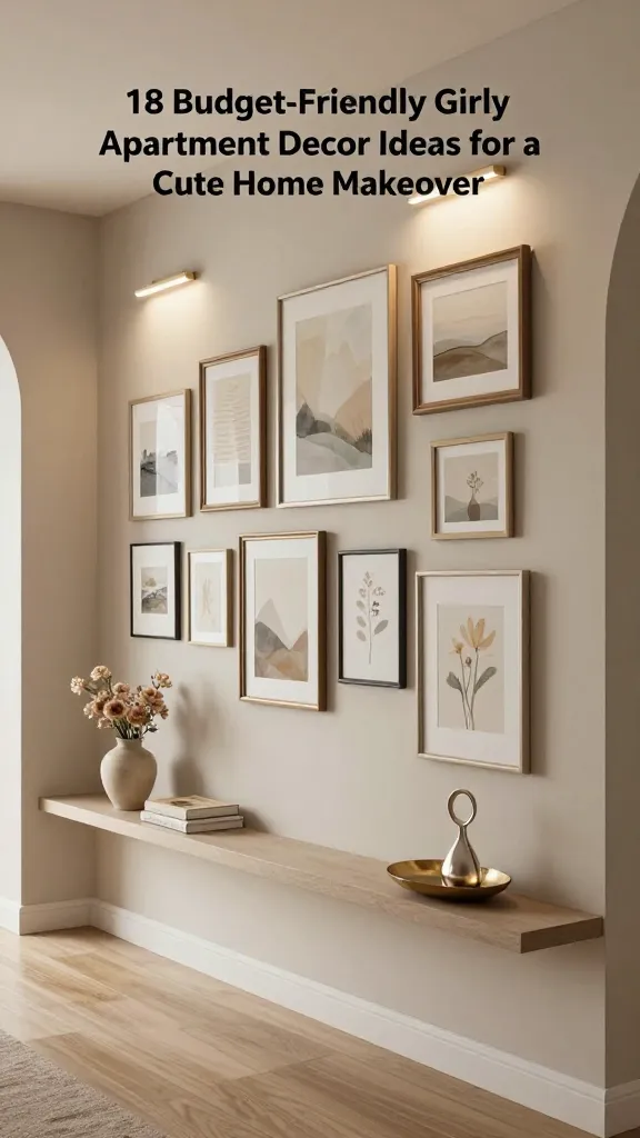 18 Budget-Friendly Girly Apartment Decor Ideas : Tiny Lux Tricks 18 Item 17