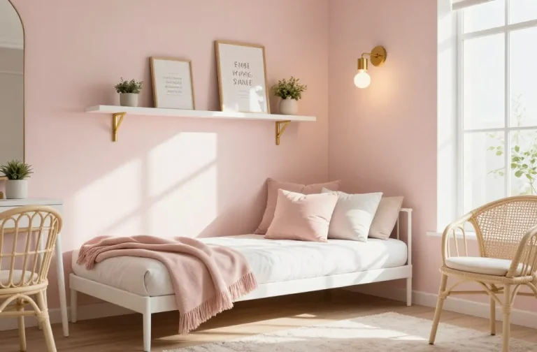 18 Girly Apartment Decor Ideas: 15 Cute & Chic Styling Tips for You