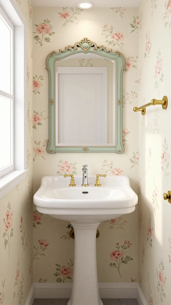 20 Girly Apartment Bathroom Decor Ideas to Create a Cute & Chic Space: Tiny Treasures 3 Item 2