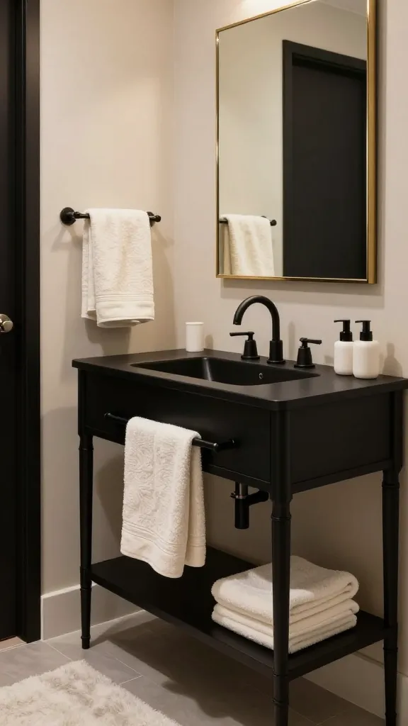 20 Girly Apartment Bathroom Decor Ideas to Create a Cute & Chic Space: Tiny Treasures 5 Item 4