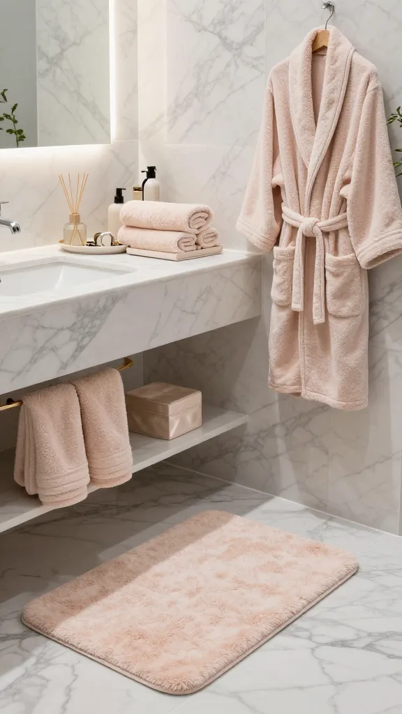 20 Girly Apartment Bathroom Decor Ideas to Create a Cute & Chic Space: Tiny Treasures 7 Item 6