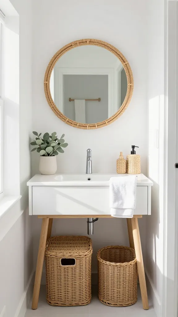 20 Girly Apartment Bathroom Decor Ideas to Create a Cute & Chic Space: Tiny Treasures 8 Item 7