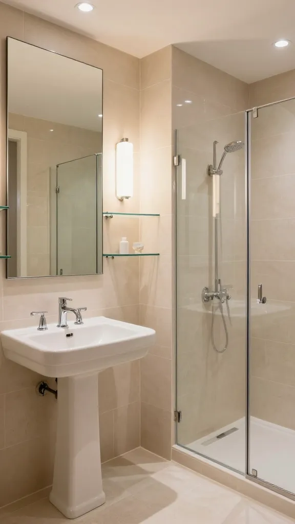 20 Girly Apartment Bathroom Decor Ideas to Create a Cute & Chic Space: Tiny Treasures 9 Item 8