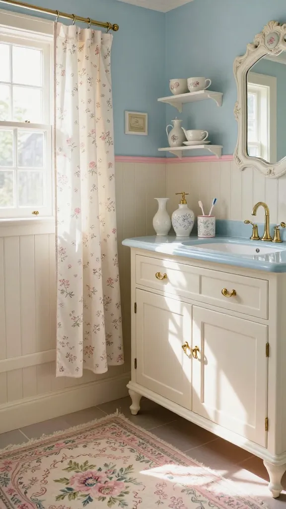 20 Girly Apartment Bathroom Decor Ideas to Create a Cute & Chic Space: Tiny Treasures 10 Item 9
