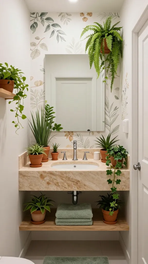 20 Girly Apartment Bathroom Decor Ideas to Create a Cute & Chic Space: Tiny Treasures 14 Item 13