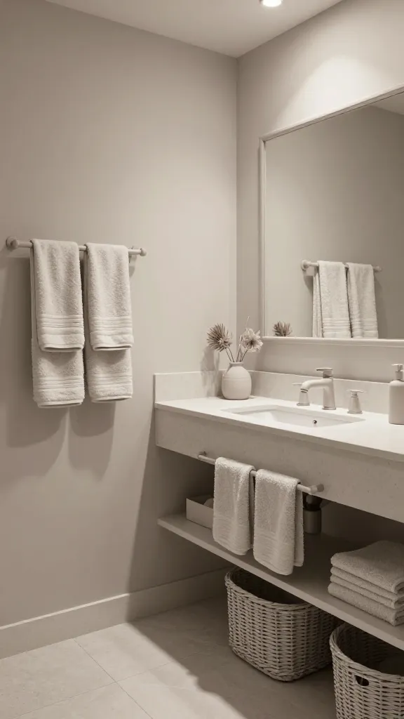 20 Girly Apartment Bathroom Decor Ideas to Create a Cute & Chic Space: Tiny Treasures 16 Item 15