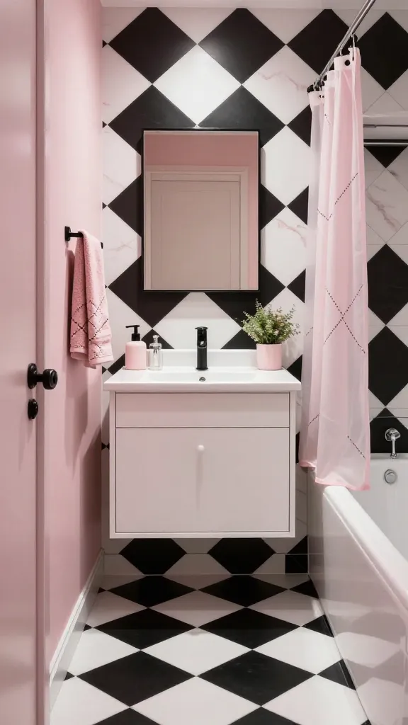 20 Girly Apartment Bathroom Decor Ideas to Create a Cute & Chic Space: Tiny Treasures 17 Item 16