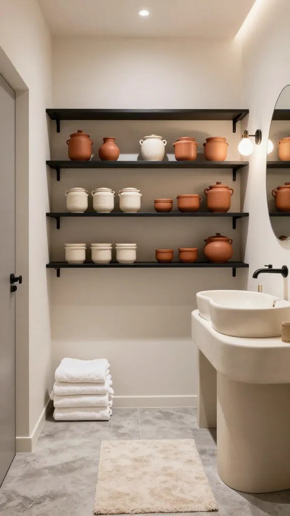 20 Girly Apartment Bathroom Decor Ideas to Create a Cute & Chic Space: Tiny Treasures 18 Item 17