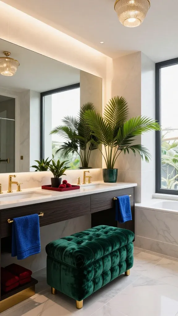 20 Girly Apartment Bathroom Decor Ideas to Create a Cute & Chic Space: Tiny Treasures 19 Item 18