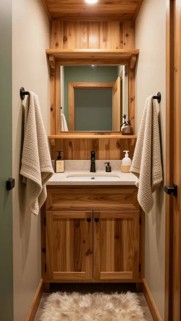 20 Girly Apartment Bathroom Decor Ideas to Create a Cute & Chic Space: Tiny Treasures 21 Item 20