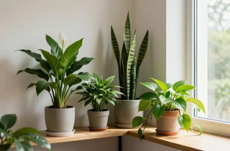 Best Low-Light Indoor Plants for Small Apartments: Thrive Anywhere