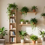 How to Style Indoor Plants in a Small Living Room: Chic & Space-Smart