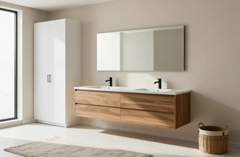 18 Bathroom Refresh Styling Ideas for a Clean, Modern Look 7 18 Bathroom Refresh Styling Ideas for a Clean, Modern Look