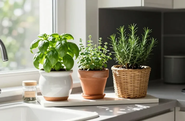 19 Budget Kitchen Herb Corner Decor Ideas: Style on a Budget
