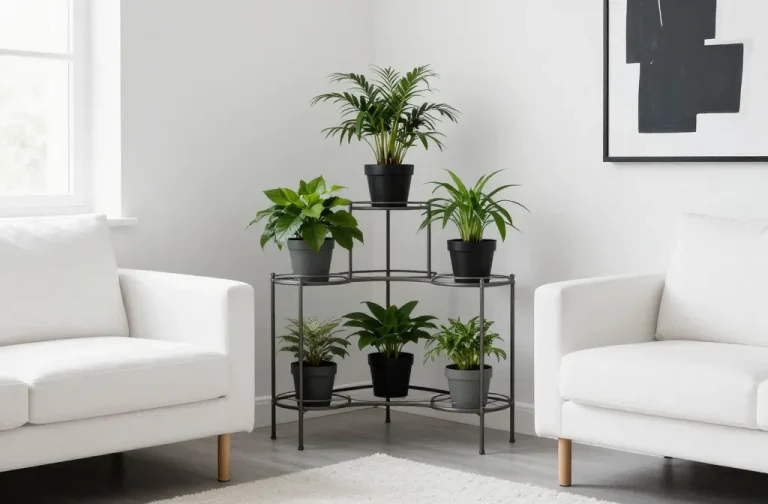 20 Corner Plant Stand Styling Ideas for Small Rooms That Wow