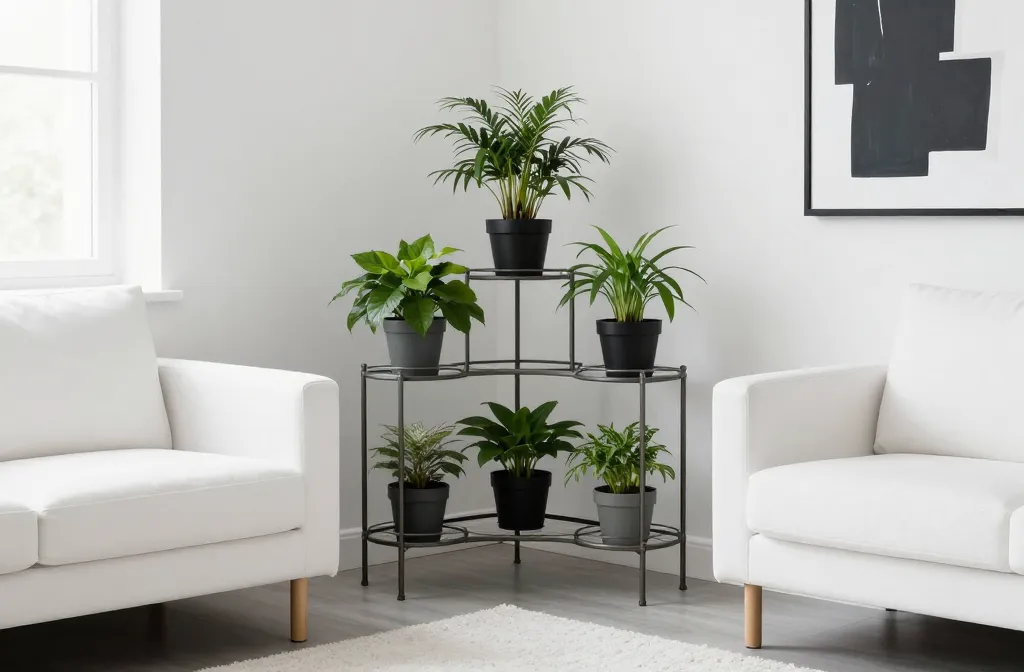 20 Corner Plant Stand Styling Ideas for Small Rooms That Wow
