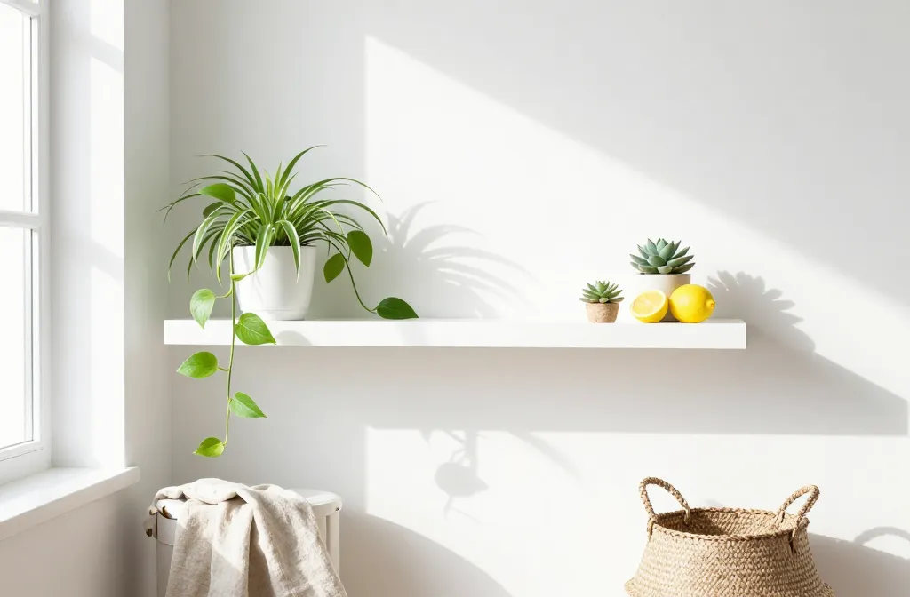 17 Small Shelf Decor Ideas with Indoor Plants: Fresh Tiny Corners