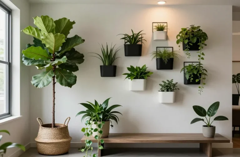 16 Small Apartment Indoor Plant Styling Ideas for Tiny Spaces: Tiny Green, Big Style