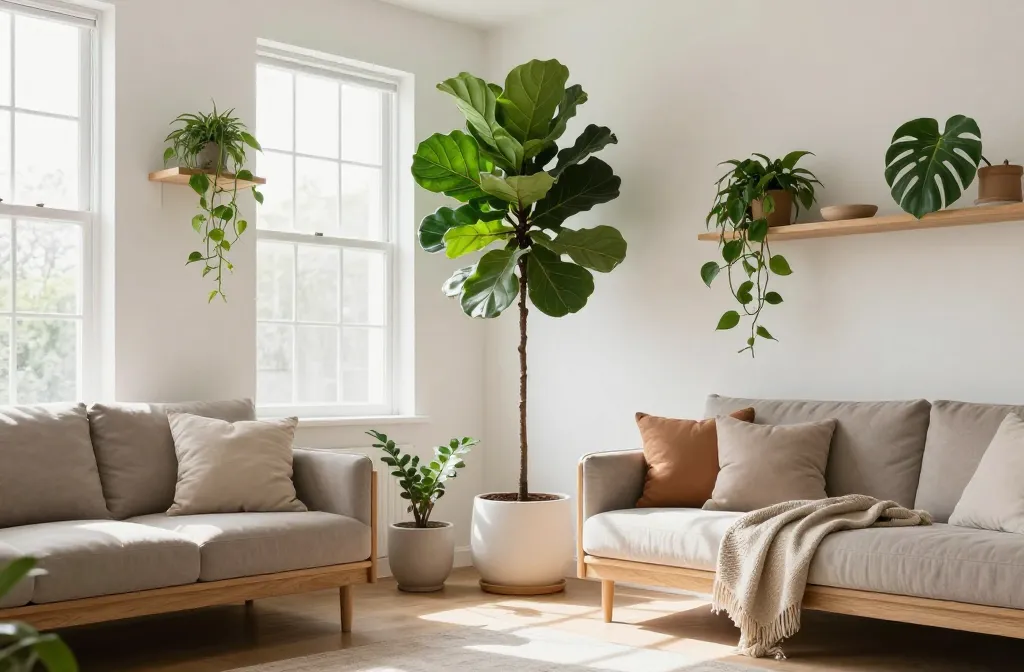 15 Budget Indoor Plant Styling Ideas for Apartments: Wow Your Space