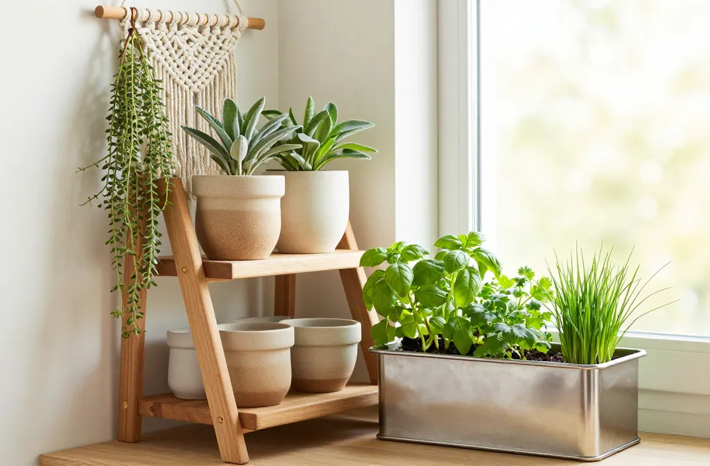 17 Kitchen Herb Corner Setup Ideas for Small Spaces You’Ll Love