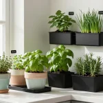 16 Indoor Herb Garden Corner Ideas for Your Kitchen: Fresh Finds