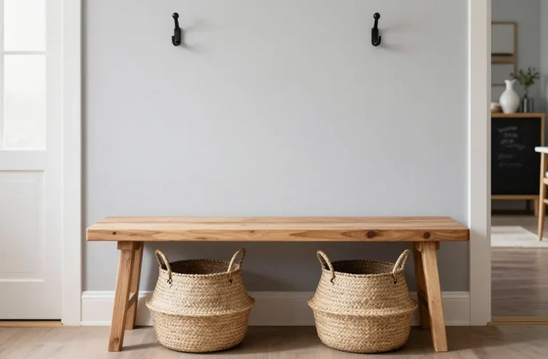 17 Budget-Friendly Diy Entryway Storage Ideas for Your Home