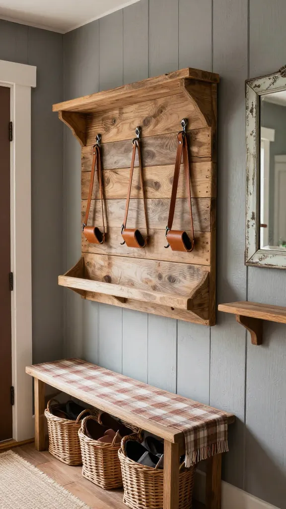 16 Easy Diy Shoe & Coat Organizer Projects: Chic & Fast Setup 14 Item 13