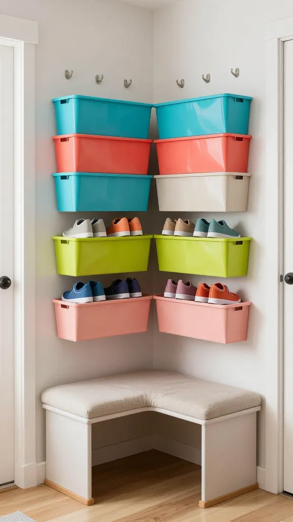 16 Easy Diy Shoe & Coat Organizer Projects: Chic & Fast Setup 16 Item 15