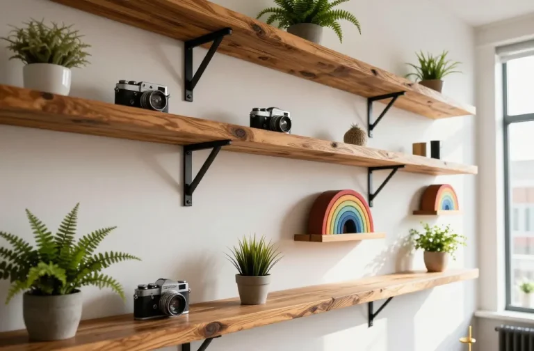 19 Modern Diy Shelf Projects for Stylish Interiors: Chic Createions