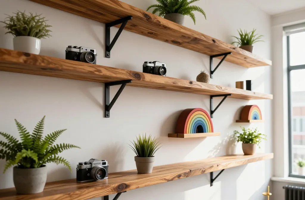 19 Modern Diy Shelf Projects for Stylish Interiors: Chic Createions