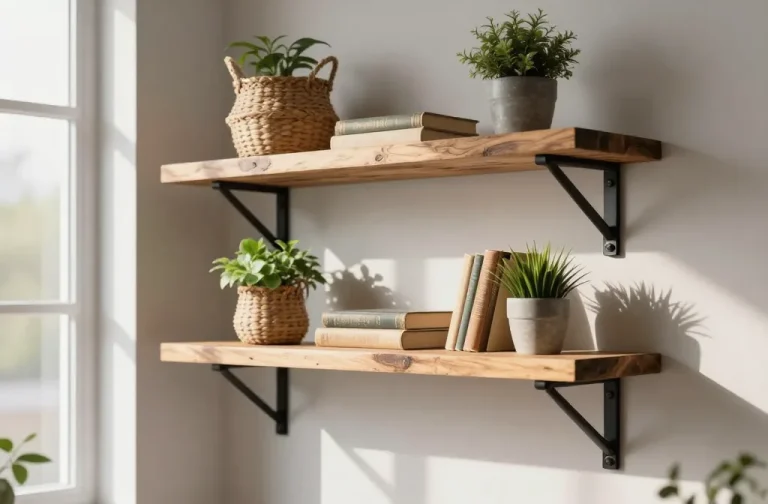 18 Budget-Friendly Diy Shelves You Can Make at Home: Quick Wins