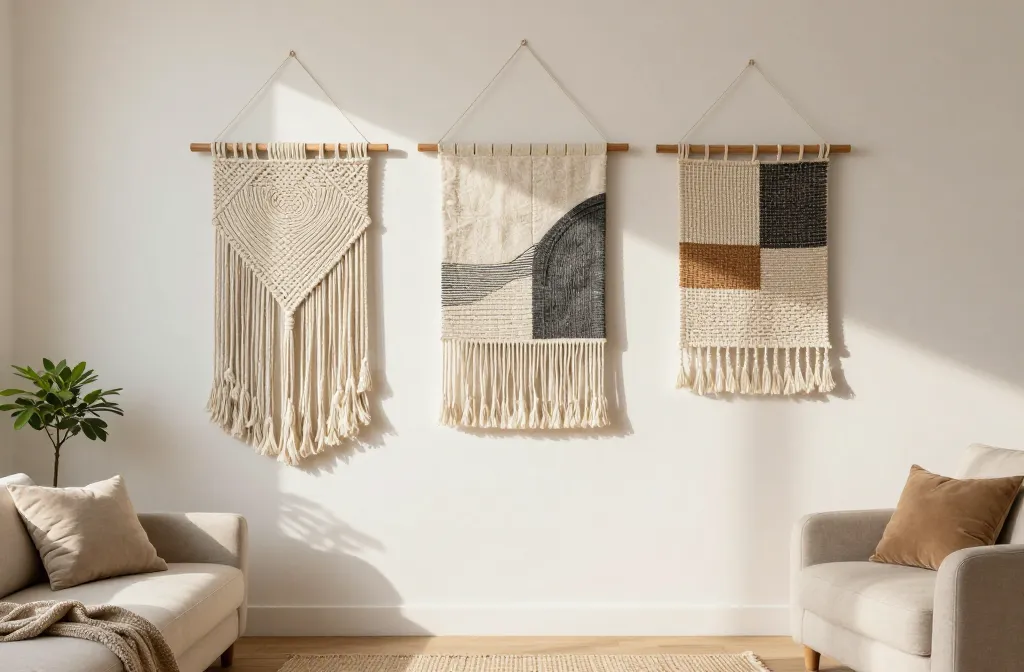 18 Creative Diy Wall Hangings for Apartments: Stylish Picks