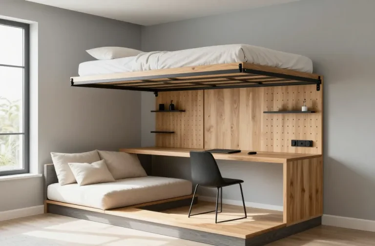 19 Budget-Friendly Diy Furniture Hacks for Small Rooms: Tiny Space, Big Style 12 19 Budget-Friendly Diy Furniture Hacks for Small Rooms: Tiny Space, Big Style